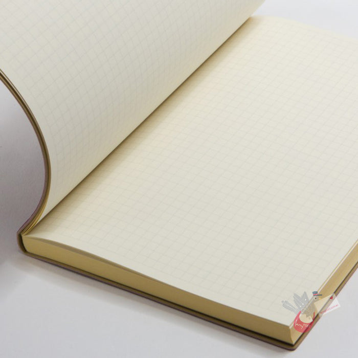 DAYCRAFT Signature Notebook Soft Cover - Grid/Squared (A5) - Purple