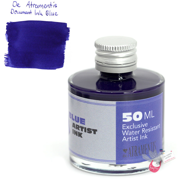 DE ATRAMENTIS Artist Ink 50mL - Blue
