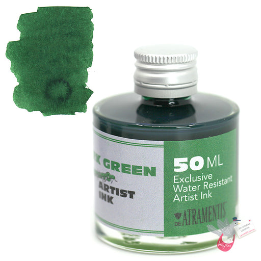 DE ATRAMENTIS Artist Ink 50mL - Dark Green