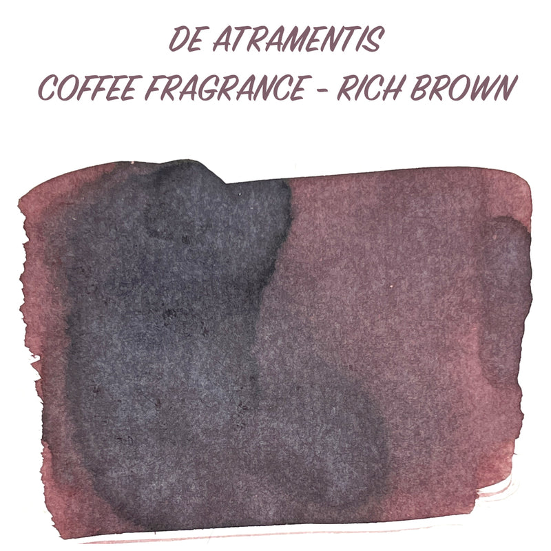DE ATRAMENTIS Fountain Pen Ink 45mL - Coffee Fragrance  - Brown Colour