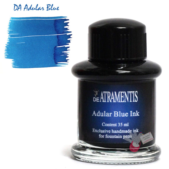 DE ATRAMENTIS Fountain Pen Ink 35mL - Adular Blue