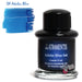 DE ATRAMENTIS Fountain Pen Ink 35mL - Adular Blue