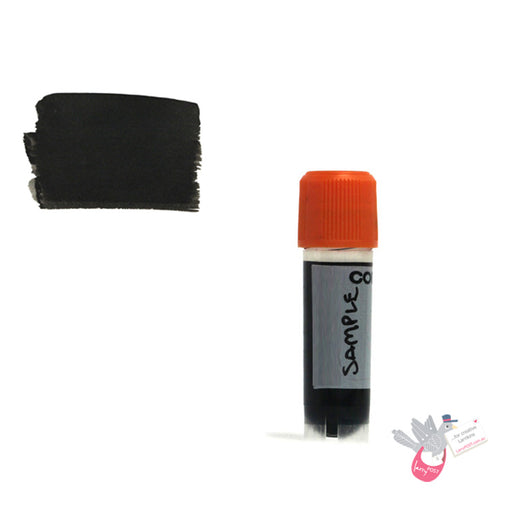 DE ATRAMENTIS Permanent Archive Ink - Black - 2mL SAMPLE