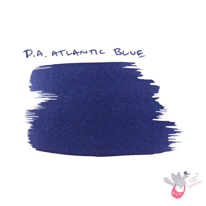 DE ATRAMENTIS Fountain Pen Ink 35mL - Atlantic Blue