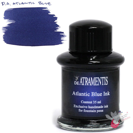 DE ATRAMENTIS Fountain Pen Ink 35mL - Atlantic Blue