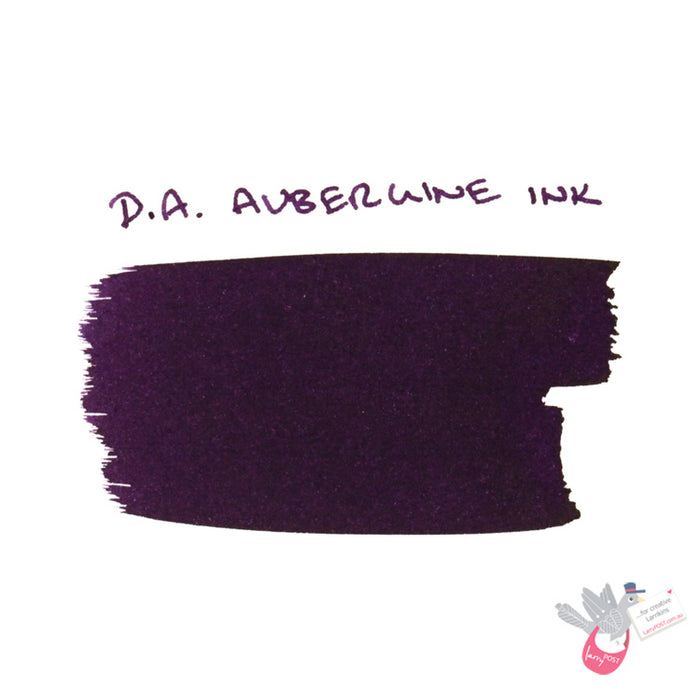 DE ATRAMENTIS Fountain Pen Ink 45mL - Aubergine
