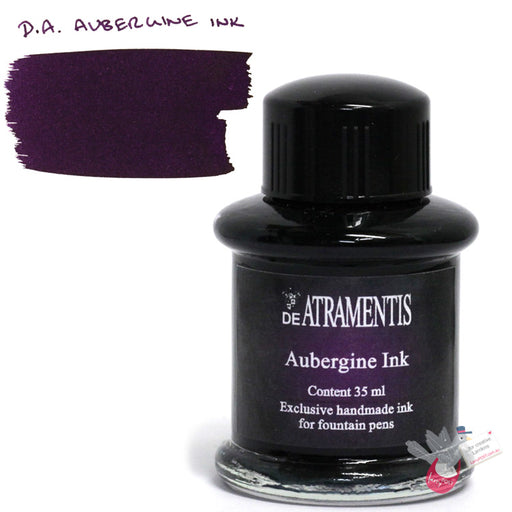 DE ATRAMENTIS Fountain Pen Ink 35mL - Aubergine