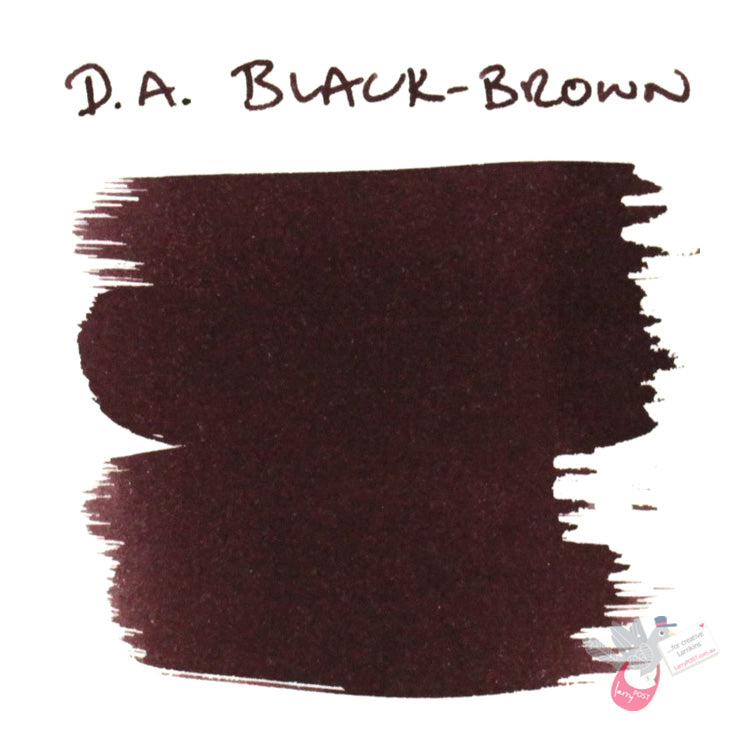 DE ATRAMENTIS Deepwater Obsession Fountain Pen Ink 35mL - Black Brown