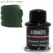 DE ATRAMENTIS Deepwater Obsession Fountain Pen Ink 35mL - Black Green