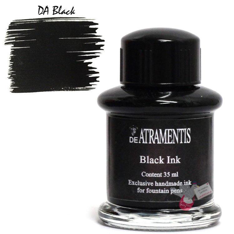 DE ATRAMENTIS Fountain Pen Ink 35mL - Black