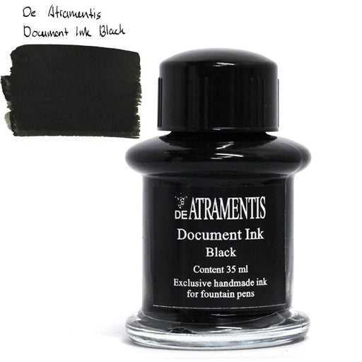 DE ATRAMENTIS Permanent Document Ink 35mL - Black