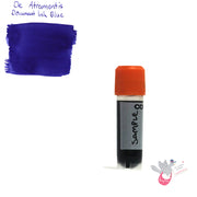 DE ATRAMENTIS Permanent Document Ink - Blue - 2mL SAMPLE