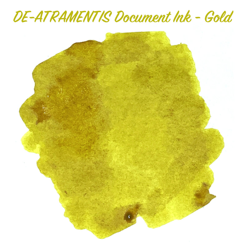 DE ATRAMENTIS Permanent Document Ink 45mL - Gold