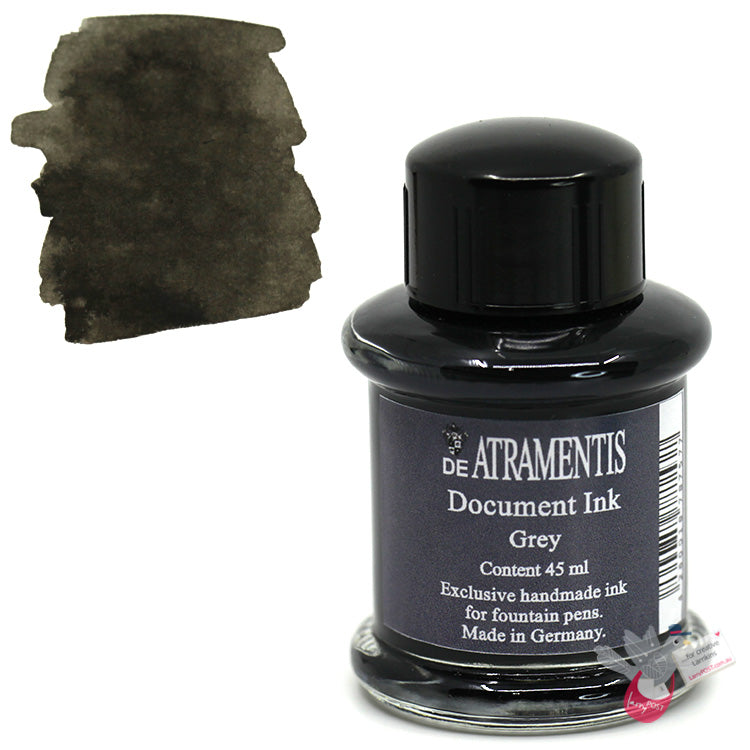 DE ATRAMENTIS Permanent Document Ink 35mL - Grey
