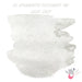  Light Grey) and effect of dilution with De Atramentis Thinner
