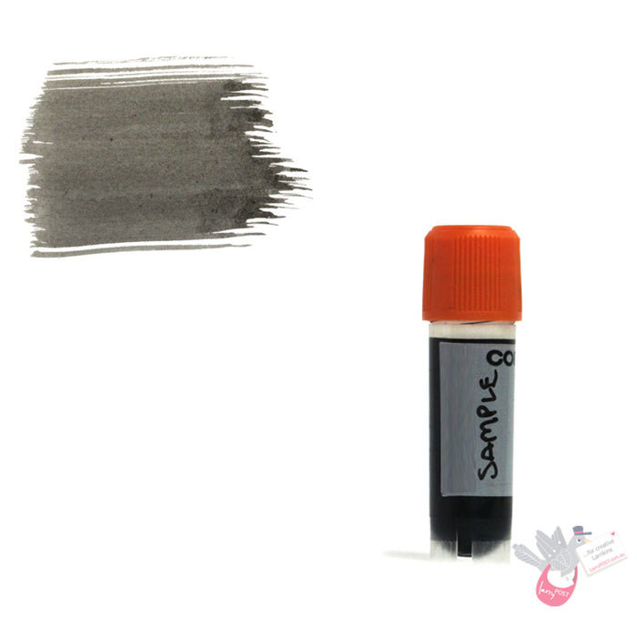 DE ATRAMENTIS Permanent Document Ink - 5mL SAMPLE - Urban Grey