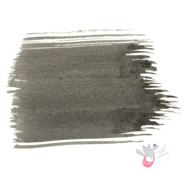 DE ATRAMENTIS Permanent Document Ink 45mL - Urban Grey (LarryPOST Edition)