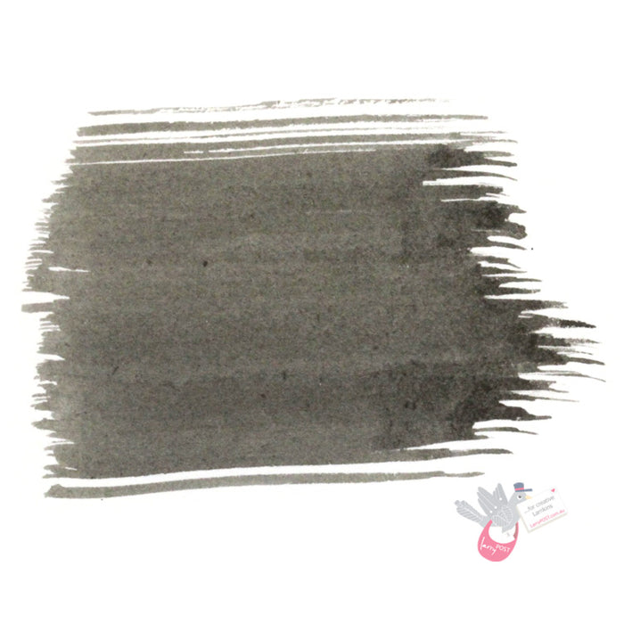 DE ATRAMENTIS Permanent Document Ink 45mL - Urban Grey (LarryPOST Edition)