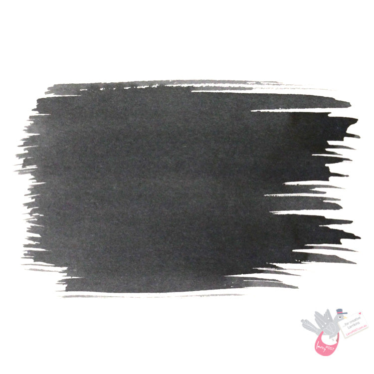 DE ATRAMENTIS Fountain Pen Ink 45mL - Graphite Black