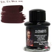 DE ATRAMENTIS Fountain Pen Ink 35mL - Johann Sebastian Bach - Ebony