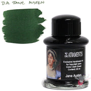DE ATRAMENTIS Fountain Pen Ink 35mL - Jane Austen - Dark Green