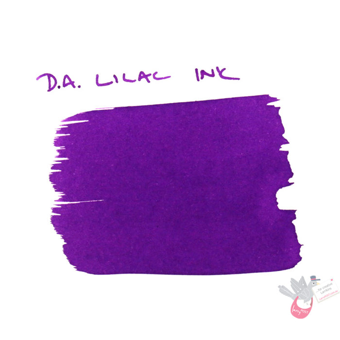 DE ATRAMENTIS Fountain Pen Ink 35mL - Lilac Fragrance  - Lilac Colour