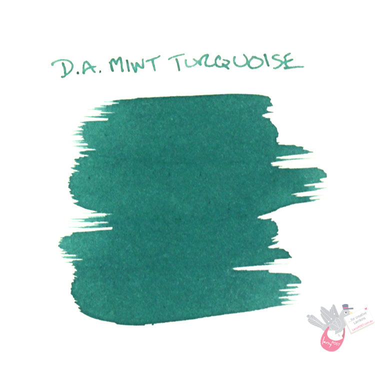 DE ATRAMENTIS Fountain Pen Ink 45mL - Mint Turquoise