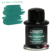 DE ATRAMENTIS Fountain Pen Ink 35mL - Mint Turquoise