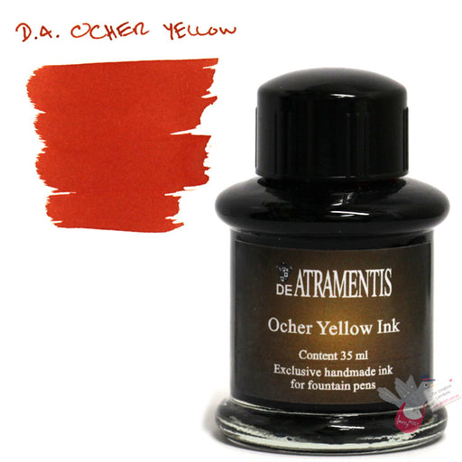 DE ATRAMENTIS Fountain Pen Ink 35mL - Ocher Yellow