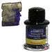 DE ATRAMENTIS Fountain Pen Ink 35mL - Pearlescent Ink - Columbia Blue  Gold