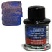 DE ATRAMENTIS Fountain Pen Ink 35mL - Pearlescent Ink  - Cyan Blue  Copper