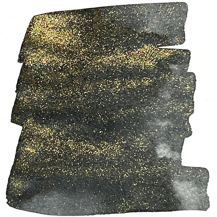 DE ATRAMENTIS Fountain Pen Ink 45mL - Pearlescent Ink - Velvet Black / Gold