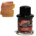 DE ATRAMENTIS Fountain Pen Ink 35mL - Pearlescent Ink - Whiskey Brown  Copper 