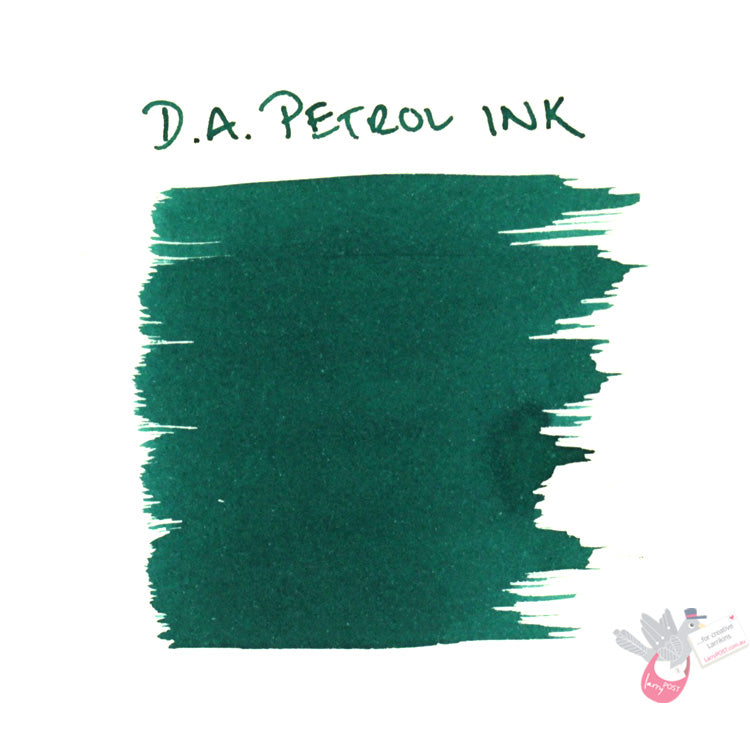 DE ATRAMENTIS Fountain Pen Ink 45mL - Petrol