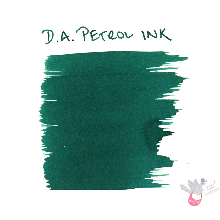 DE ATRAMENTIS Fountain Pen Ink 45mL - Petrol