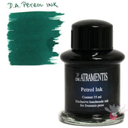 DE ATRAMENTIS Fountain Pen Ink 35mL - Petrol