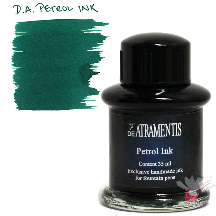 DE ATRAMENTIS Fountain Pen Ink 35mL - Petrol