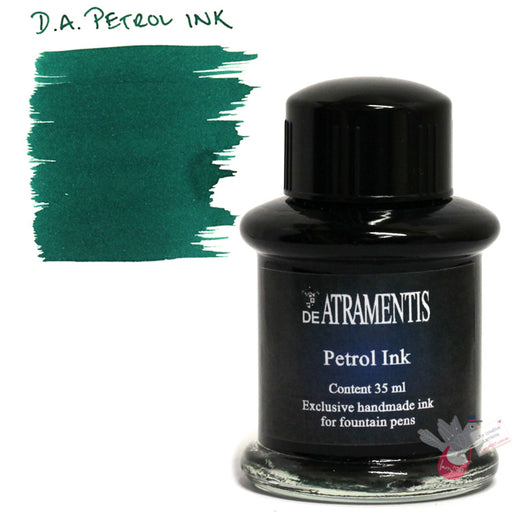 DE ATRAMENTIS Fountain Pen Ink 35mL - Petrol