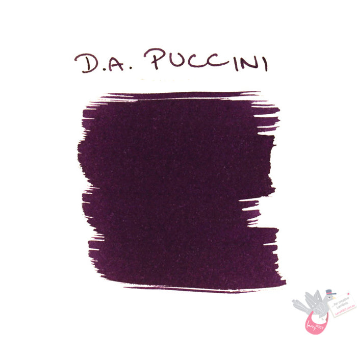 DE ATRAMENTIS Fountain Pen Ink 35mL - Giacomo Puccini - Aubergine
