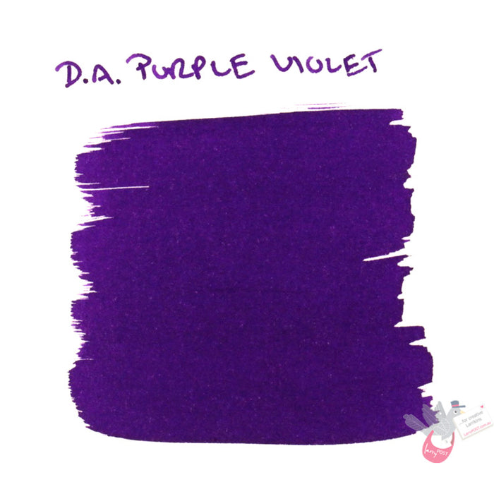 DE ATRAMENTIS Fountain Pen Ink 35mL - Purple Violet