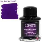 DE ATRAMENTIS Fountain Pen Ink 35mL - Purple Violet