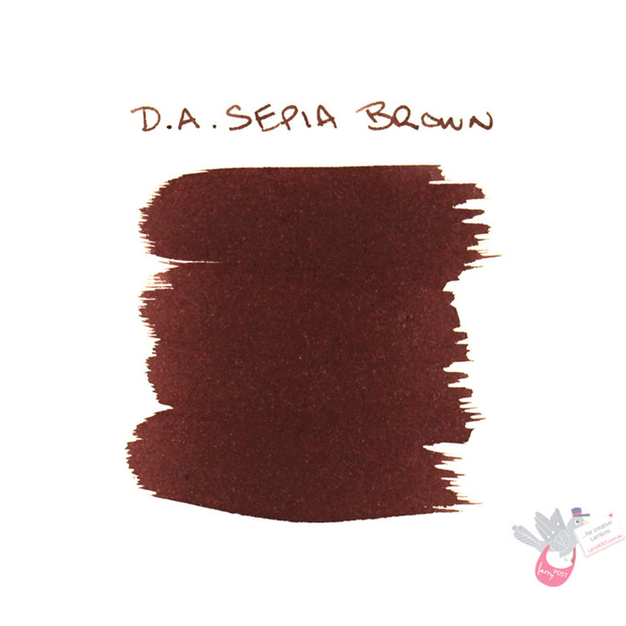 DE ATRAMENTIS Fountain Pen Ink 45mL - Sepia Brown