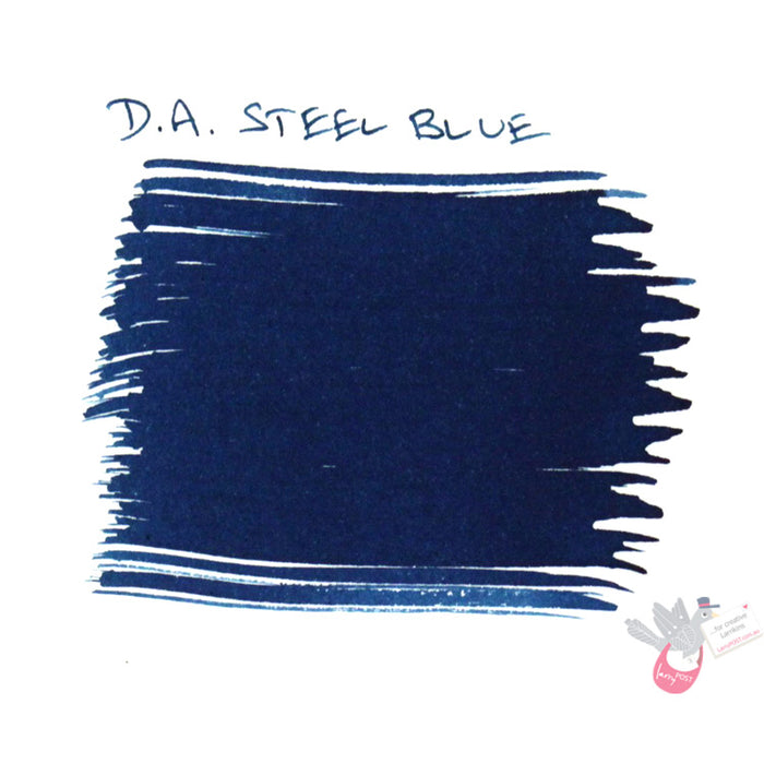 DE ATRAMENTIS Fountain Pen Ink 45mL - Steel Blue
