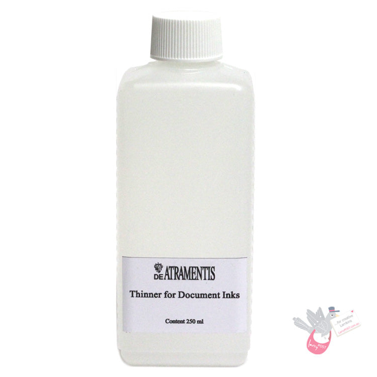 DE ATRAMENTIS Thinner for Document Inks - 250ml