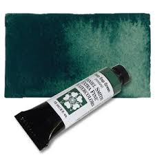 DANIEL SMITH Watercolour - 15mL - Sap Green Deep 
