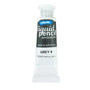 DERIVAN Liquid Pencil (Permanent) - 40mL - Sepia 