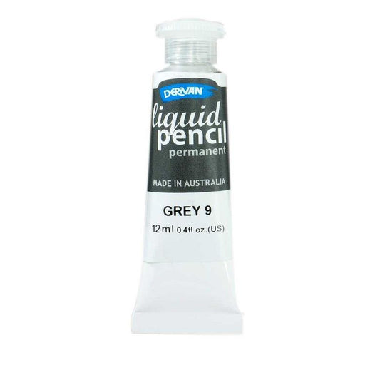 DERIVAN Liquid Pencil (Permanent) - 40mL - Sepia 