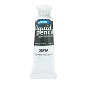 DERIVAN Liquid Pencil (Permanent) - 40mL - Sepia 