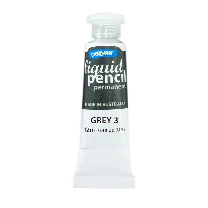 DERIVAN Liquid Pencil (Permanent) - 40mL - Sepia 