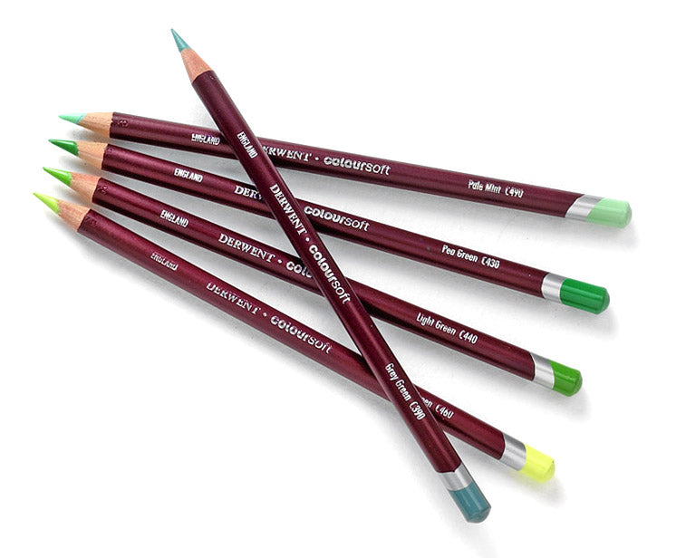 DERWENT Colour Collection Tin 12 Asst